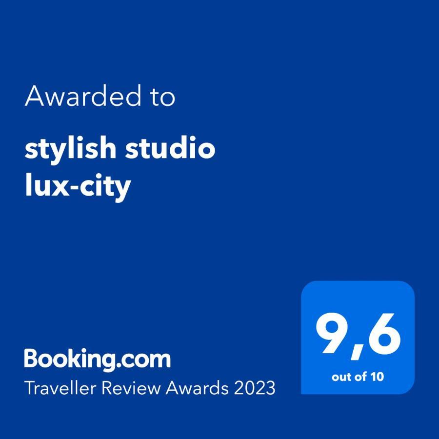 Stylish Studio Lux-city Apartamento *